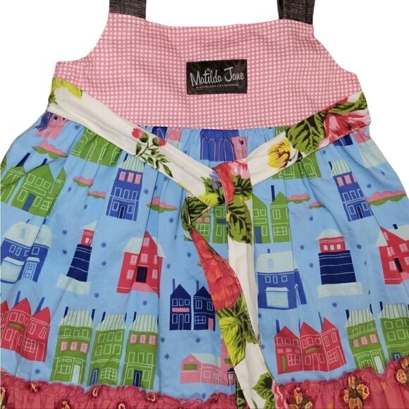 Matilda Jane Felicia Knot Building Dress 2 - Picture 4 of 8